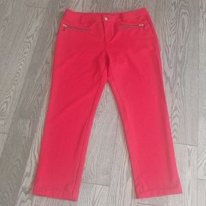 👠👠Red capris by H.O.U🌺🌺🌸